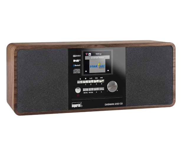 IMPERIAL Imperial DABMAN i200 CD Multifunctional Radio DAB+ / FM / In - 1535020 - zdjęcie